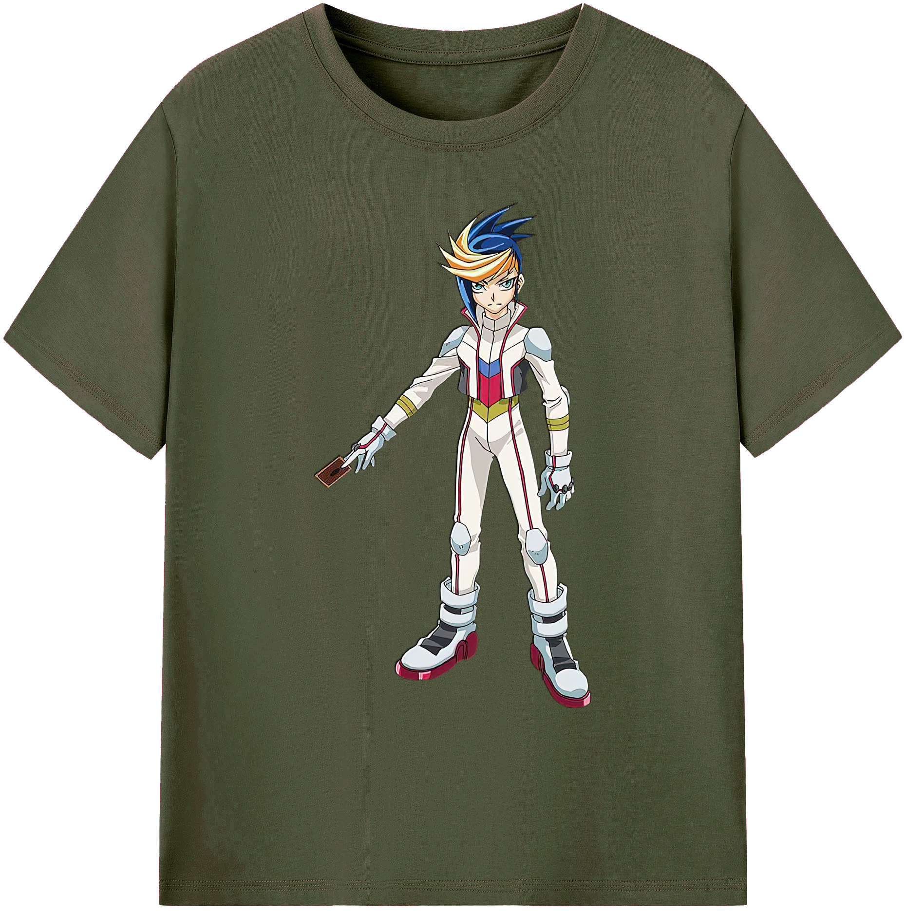 （画像用） 遊☆戯☆王 Yu-Gi-Oh! 綿100％ メンズ半袖Tシャツ｜肌触りやわらか＆通気性